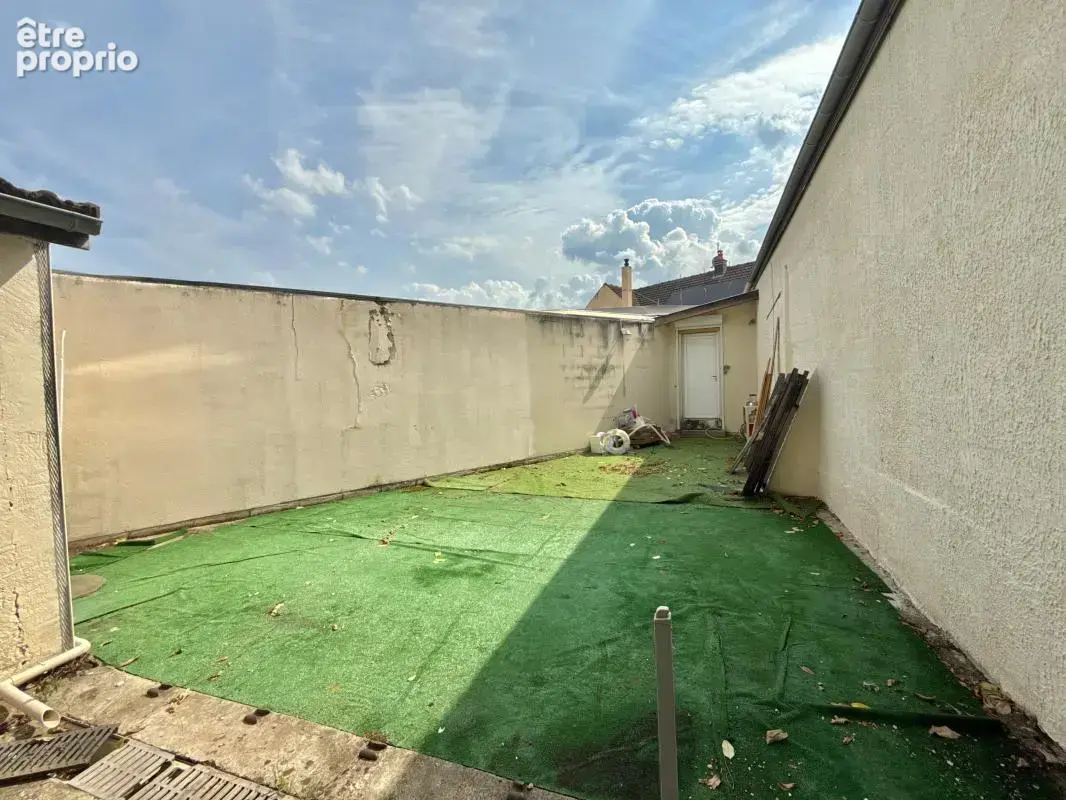 A vendre Longère 107m², 3chambres, mezzanine, terrain 437m², dépendance, cave - photo 32