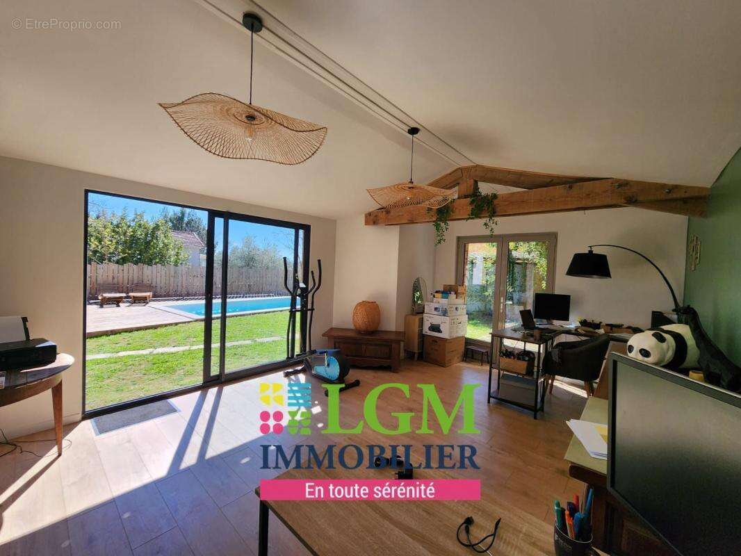 Maison à BOISSET-ET-GAUJAC