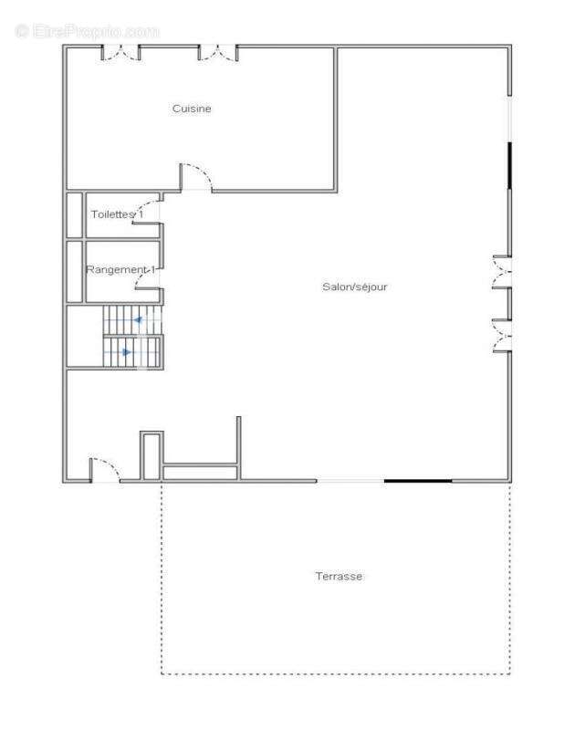 Appartement à LYON-8E