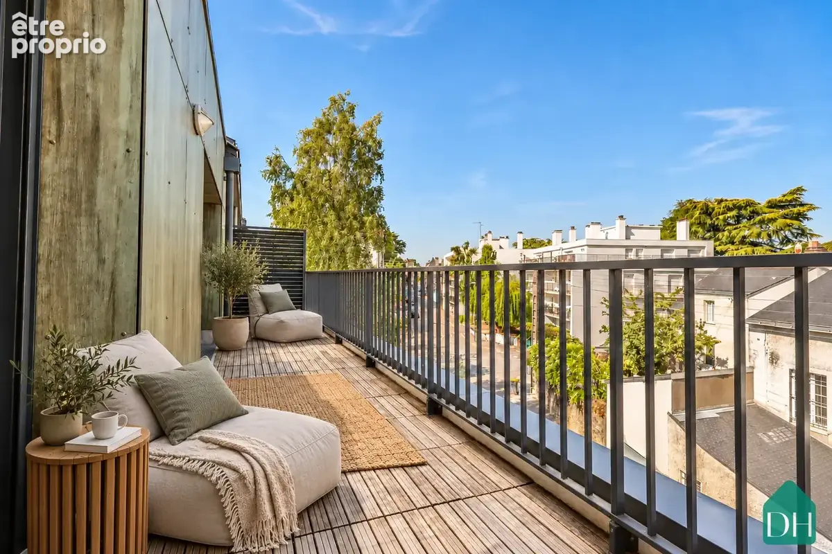 Nantes Hauts-Pavés   Duplex de standing, 3 chambres, terrasses exceptionnelles et box double - photo 4