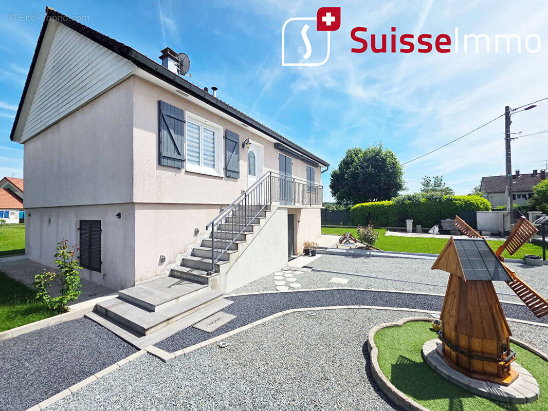 Maison à ROYE