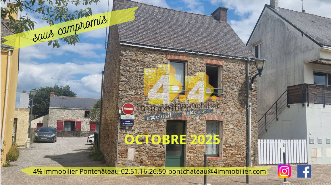 Maison à LA CHAPELLE-DES-MARAIS