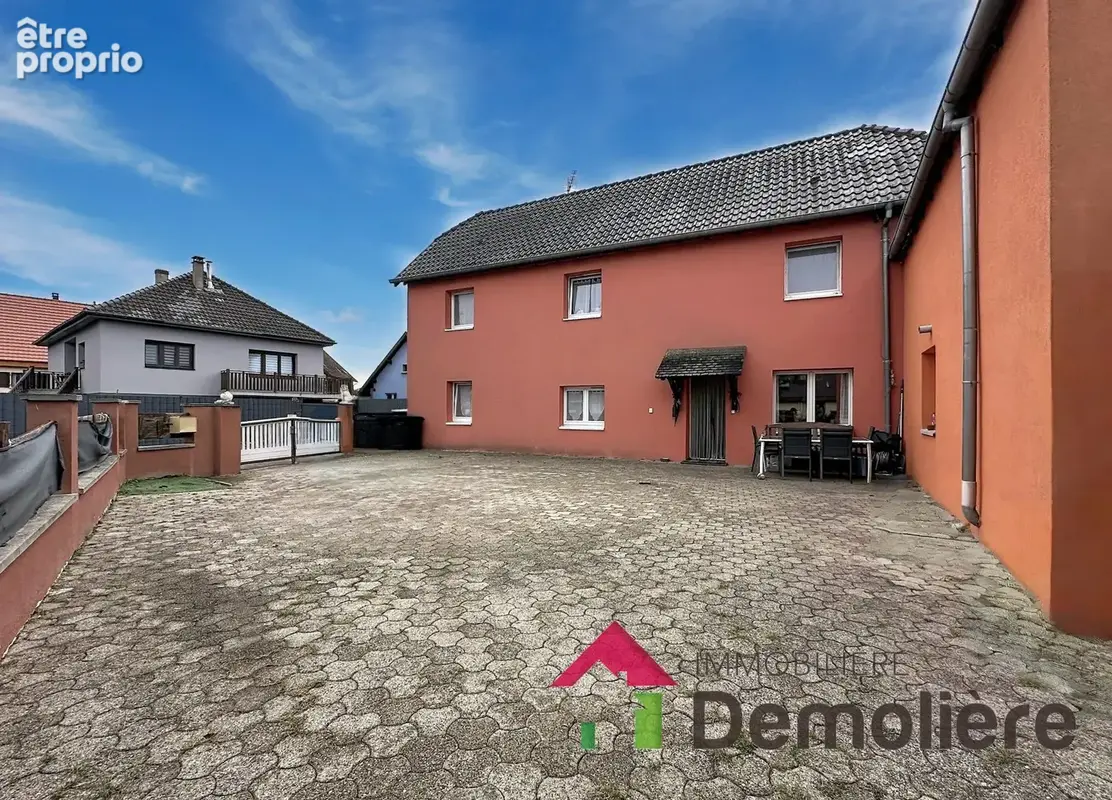 Maison 4 pièces 113 m² à vendre à Meistratzheim (67210) - photo 2