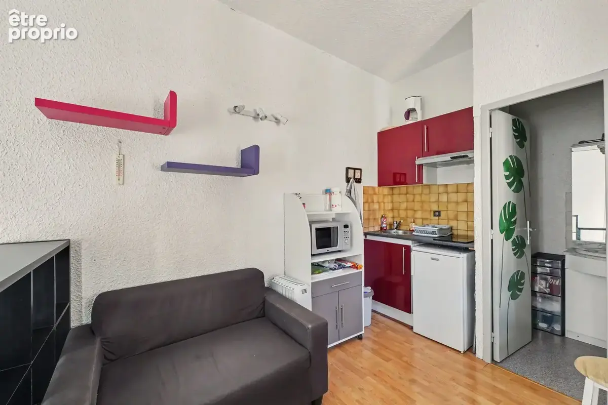 Appartement 1 pièce 22 m² à vendre à Toulouse (31000) - photo 2