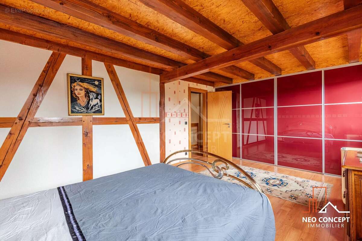 À vendre – maison de caractère avec piscine couverte – la wantzenau - photo 12
