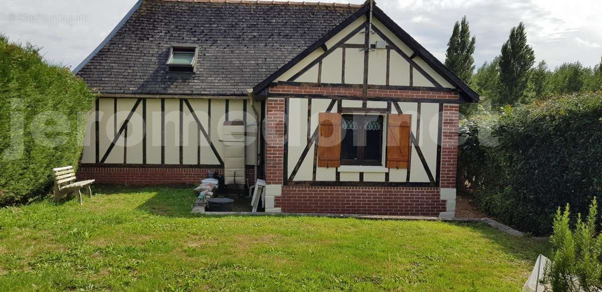 ARRIERE MENANTISSART - Maison à GRANDVILLIERS