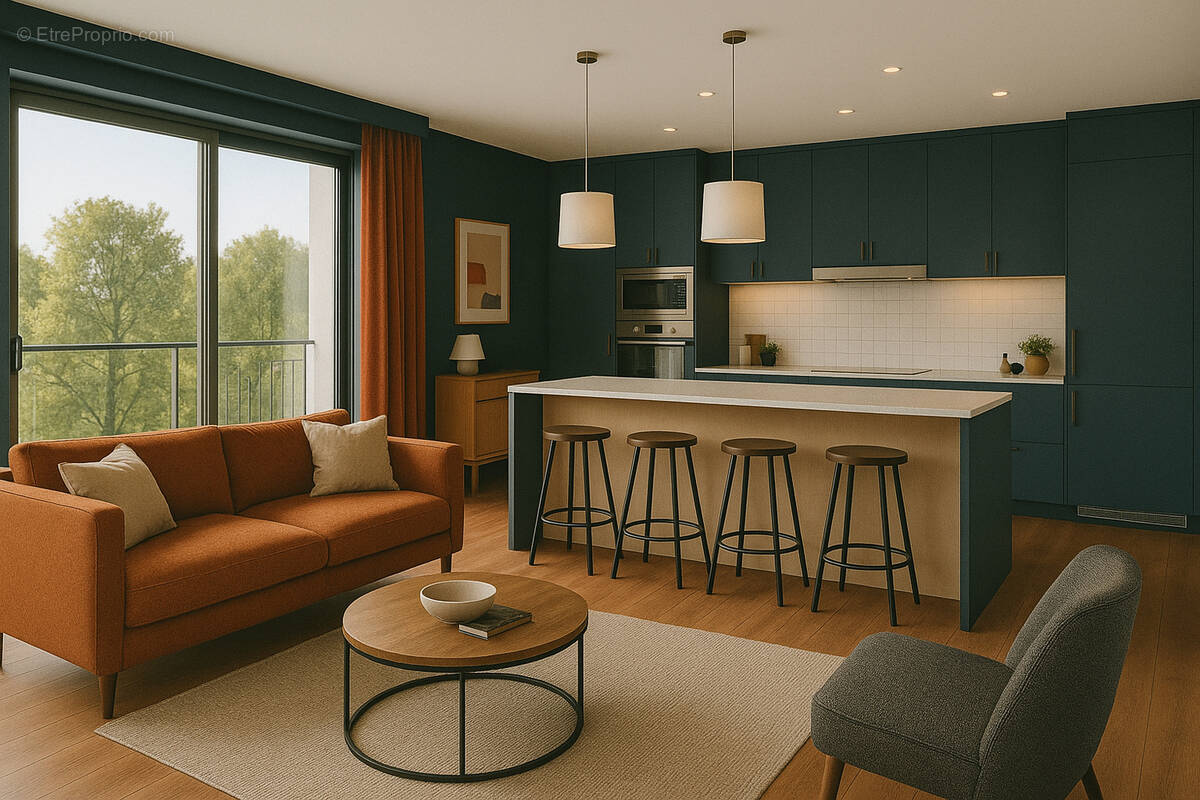 Appartement à LE TOUQUET-PARIS-PLAGE