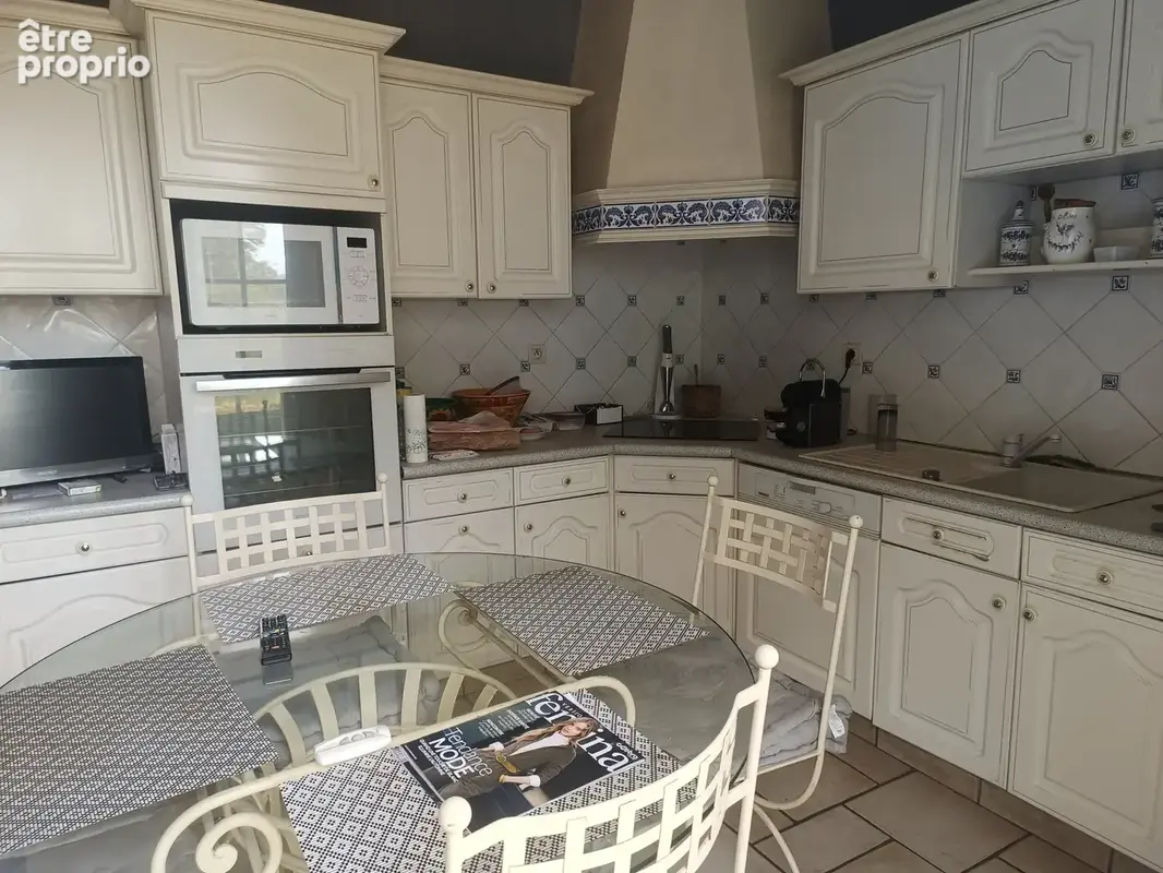 SAINT MAURICE L EXIL Maison 180m2  habitables parcelle de terrain 1500m2 piscine - photo 10