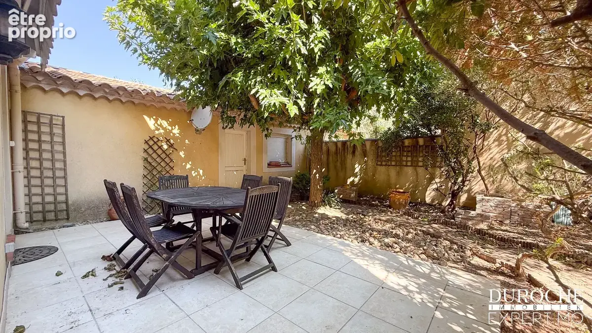 Orange proche centre ville, Maison de ville 4 chambres avec jardin, terrasse et double garage - photo 12
