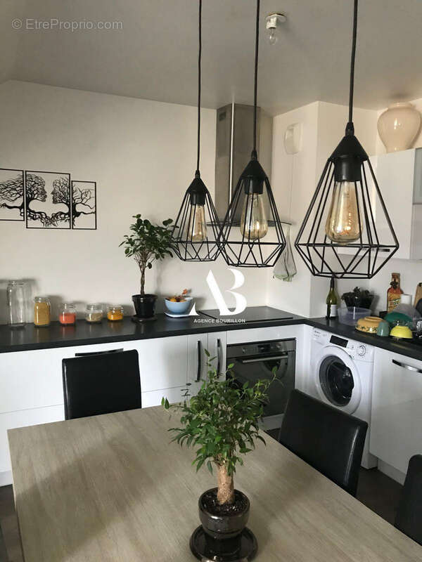 Appartement à MOISSY-CRAMAYEL