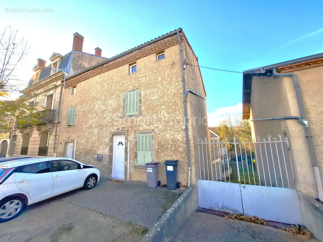 Maison à LEMPDES-SUR-ALLAGNON
