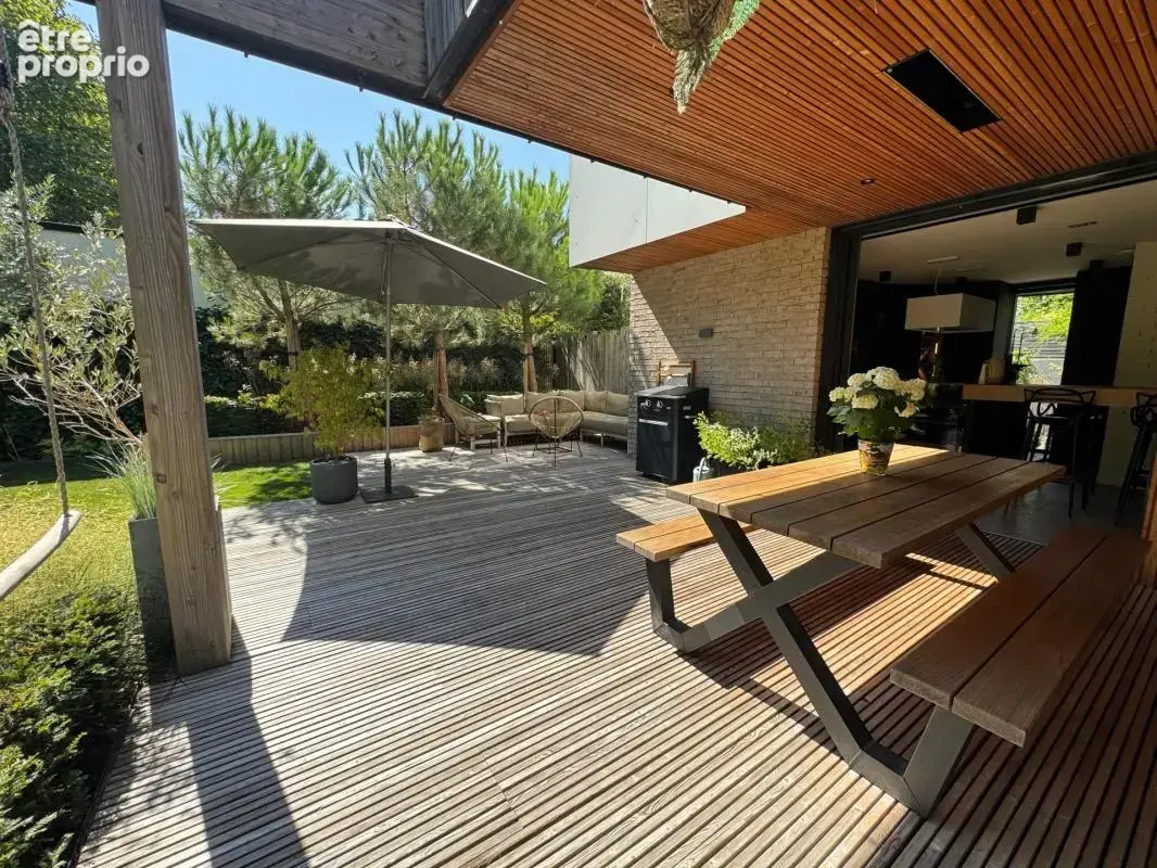 Croix barbieux – maison cubique 2021 – 200 m² habitables – prestations haut de gamme – dpe a - photo 14