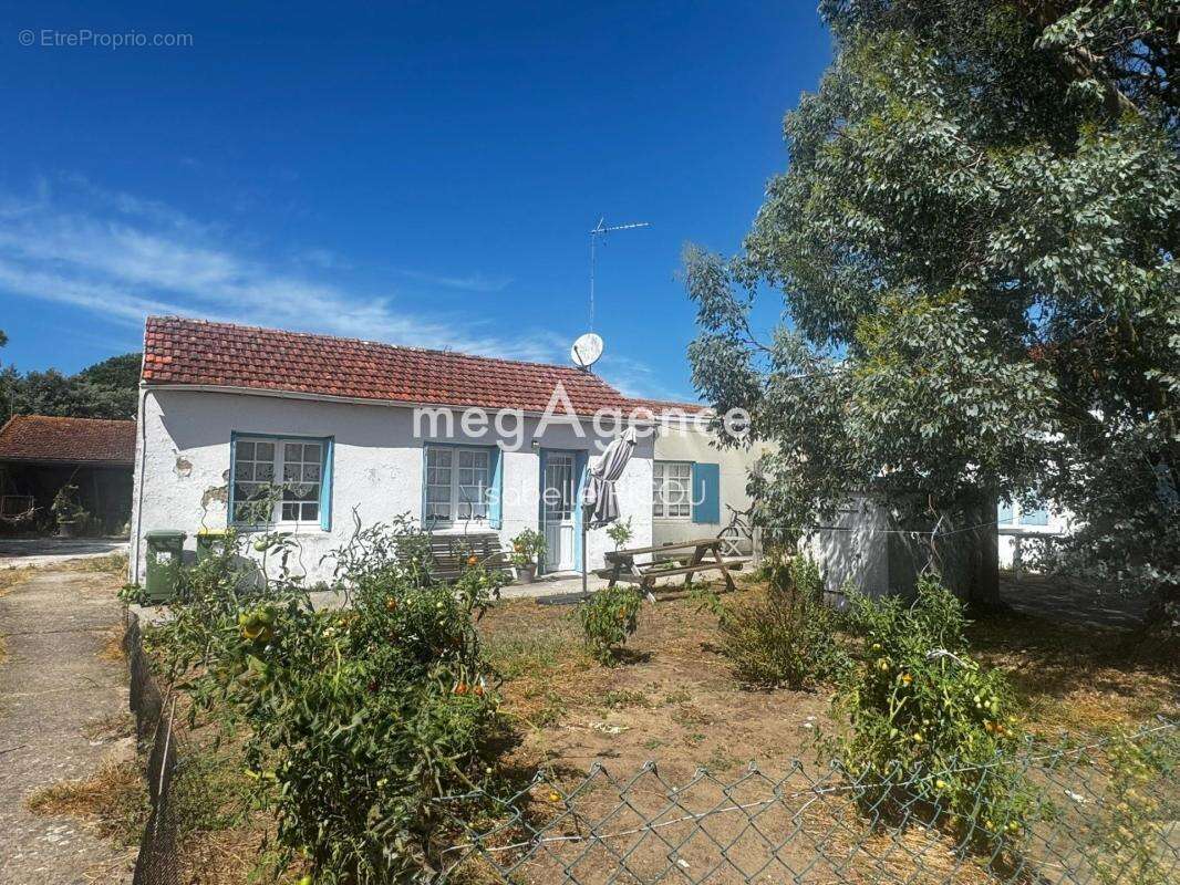 Maison à DOLUS-D'OLERON