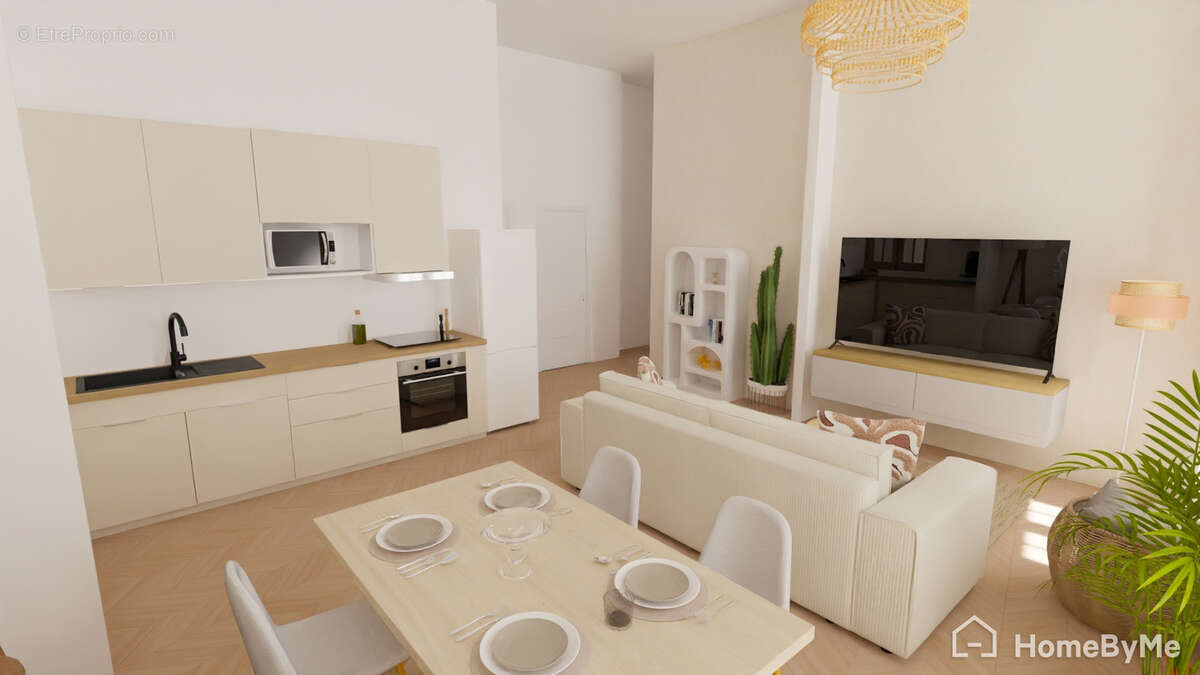 Nimes general perrier appartement type 3 - photo 2
