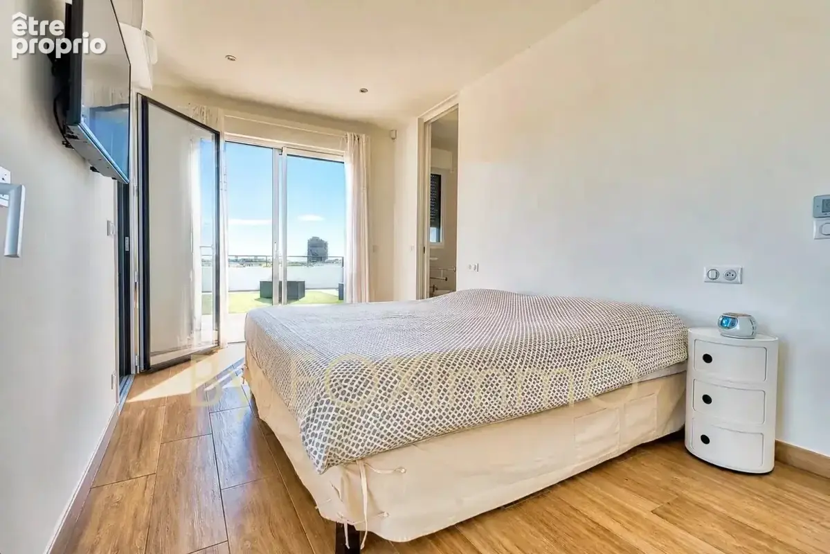 Penthouse d'exception dernier étage vue mer à Cagnes-sur-Mer - photo 24