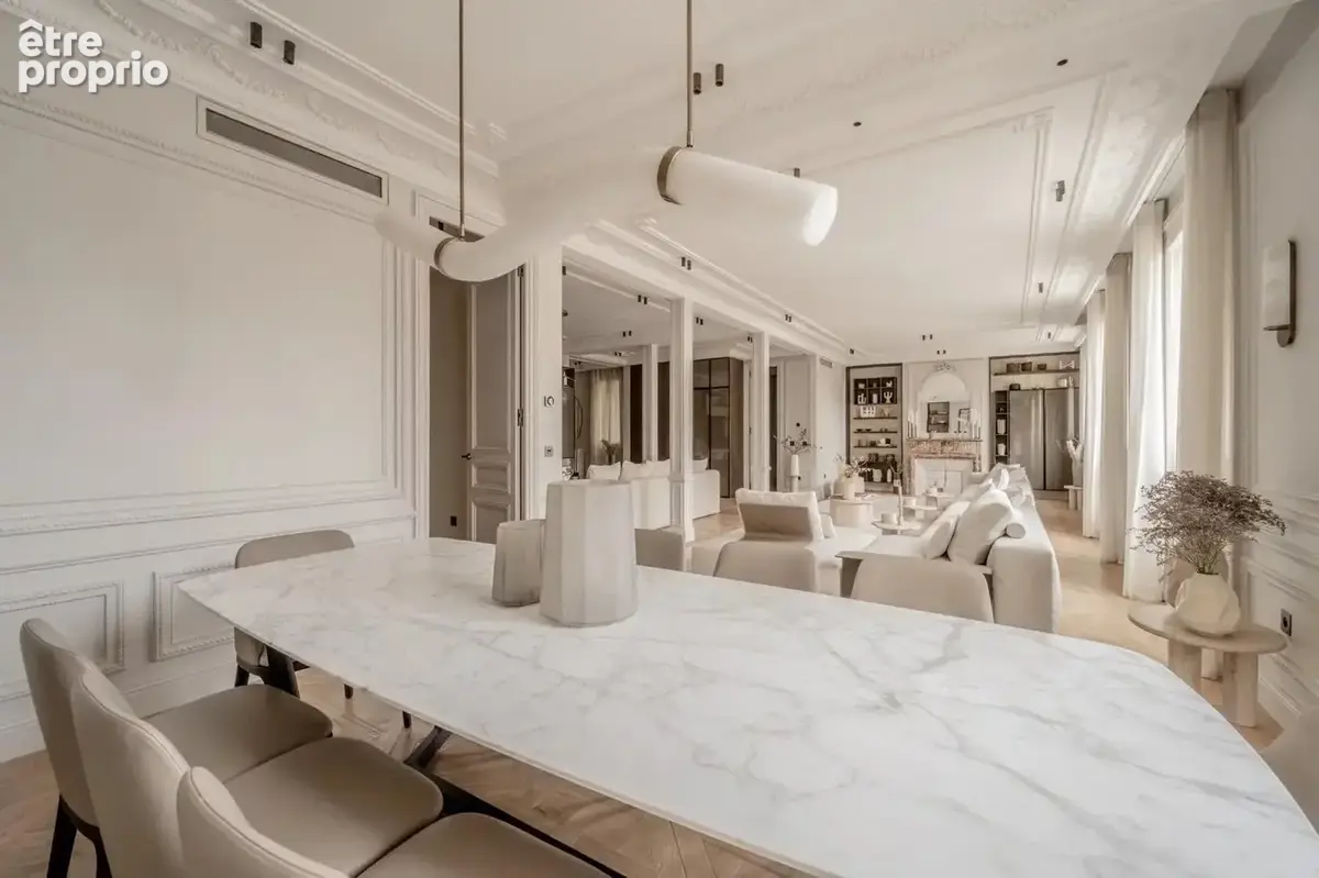 Av. Montaigne - Appartement de réception de 215 m² dans un immeuble Art déco - photo 3