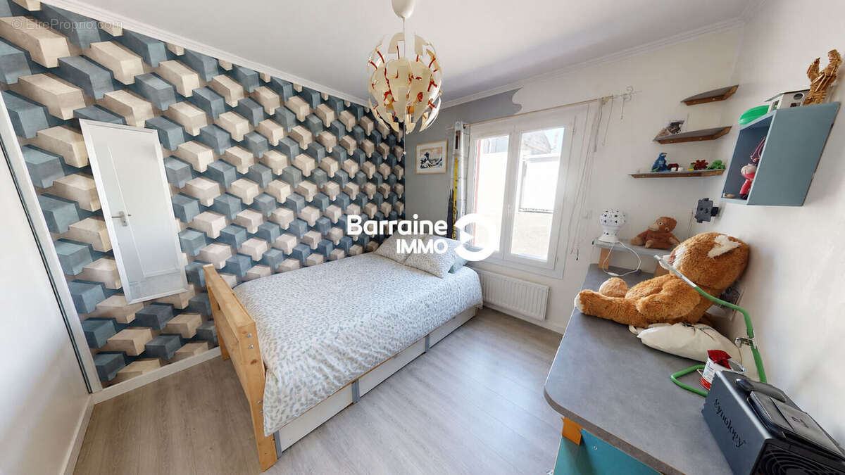 Maison de plain pied à vendre à Brest Kérinou - 6 pièces, 124 m² - photo 12