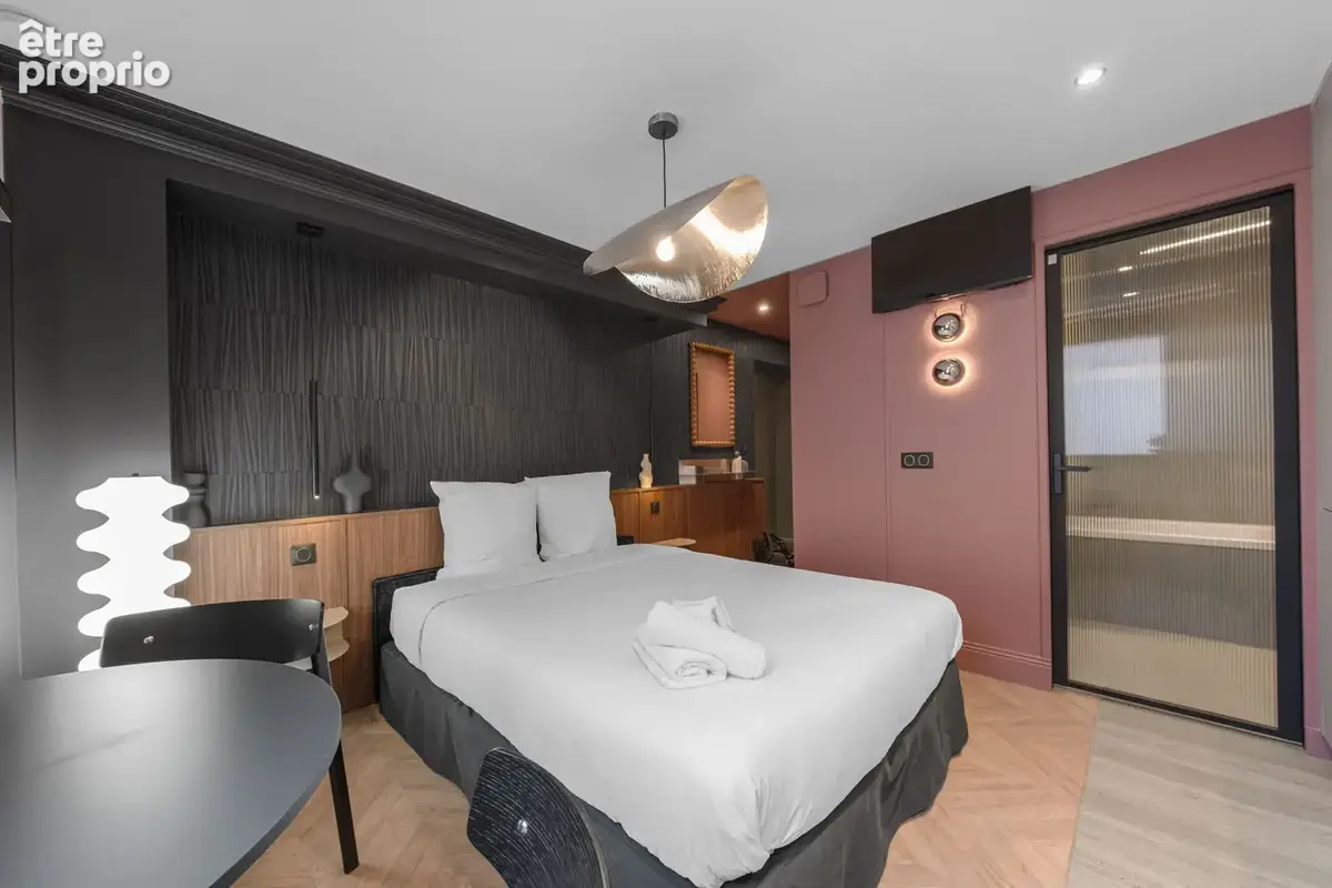 Studio rénové par architecte   Derrière le Parc Darcy - photo 4