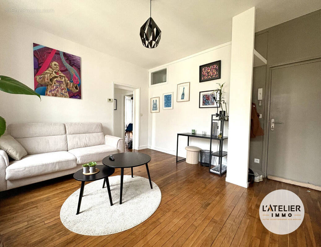 Appartement à REIMS