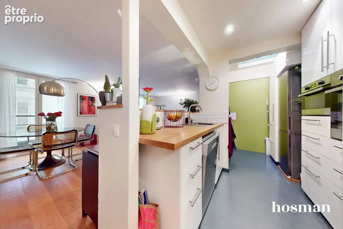 Esprit Maison : Triplex atypique de 87 m² au calme absolu - Rue de Chabrol 75010, Paris - photo 5