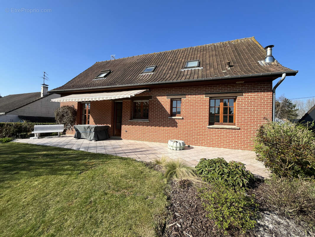 Maison à BOIRY-BECQUERELLE