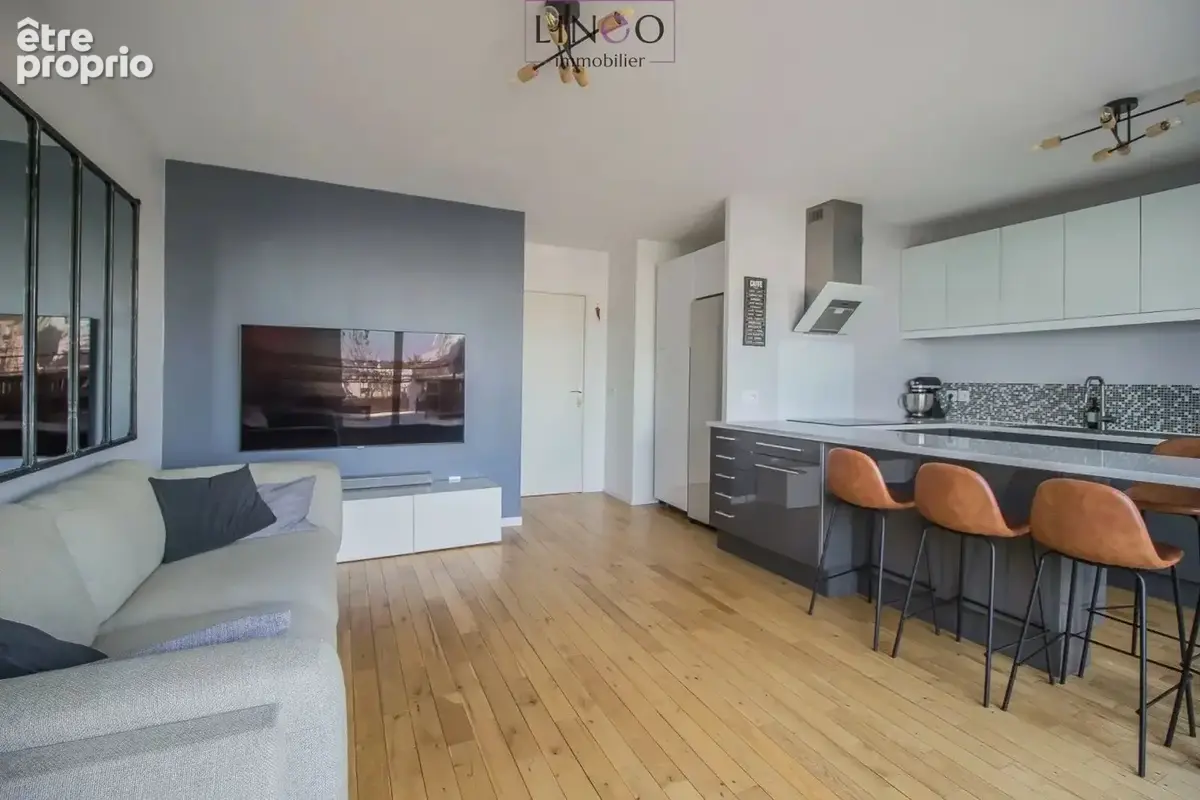 vente appartement - 4 pièce(s) - photo 3