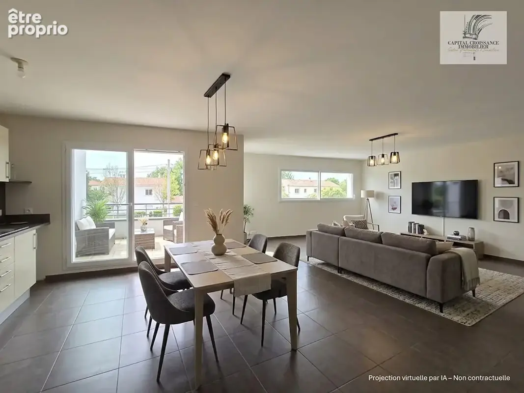 Appartement T3 - Merignac - photo 2