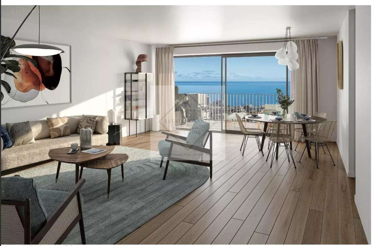 Appartement à BEAUSOLEIL