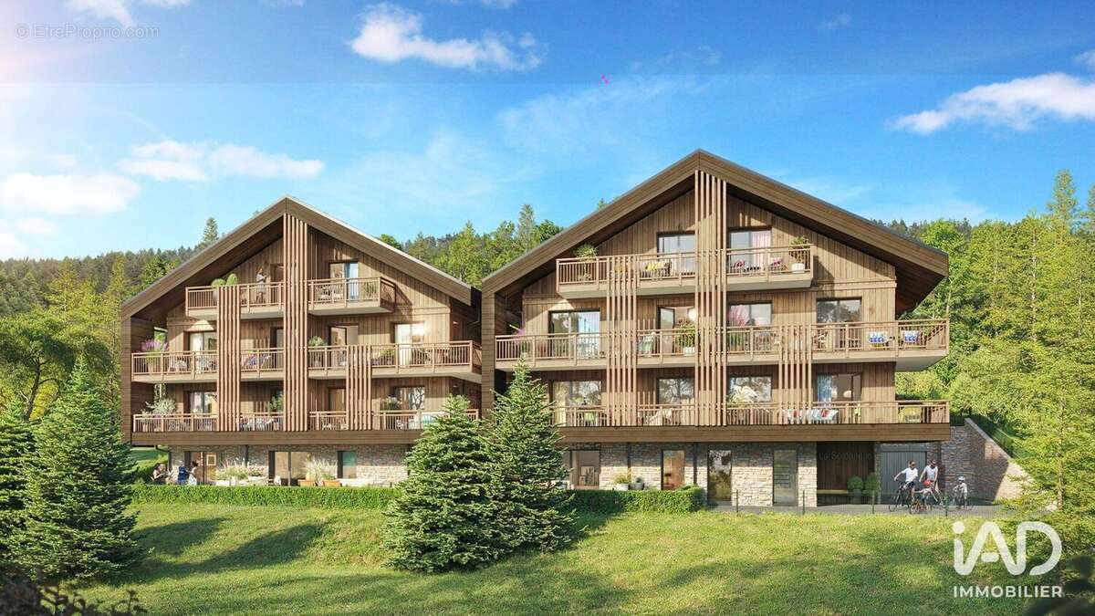Appartement 43 m² à Araches-La-Frasse  - photo 4