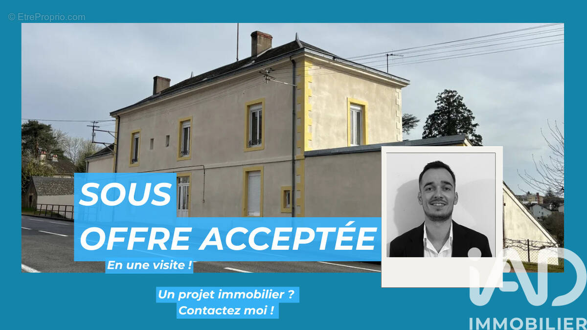 Photo 1 - Appartement à BOURBON-LANCY