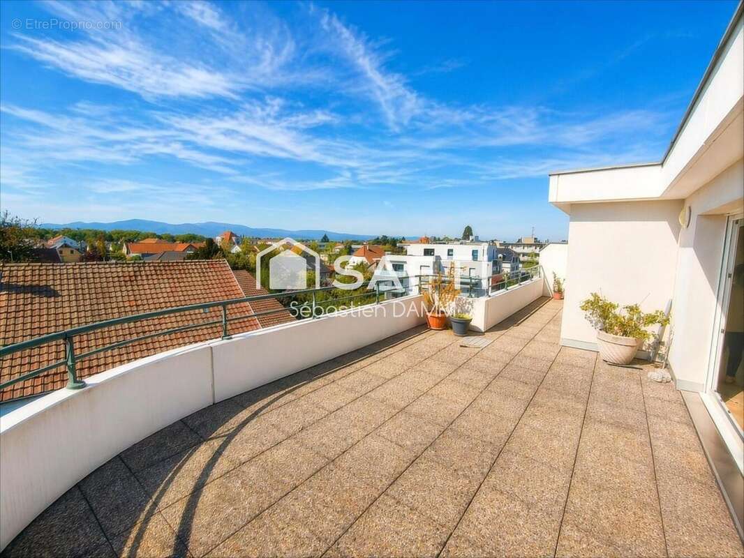Appartement 94 m² à Illzach  - photo 3