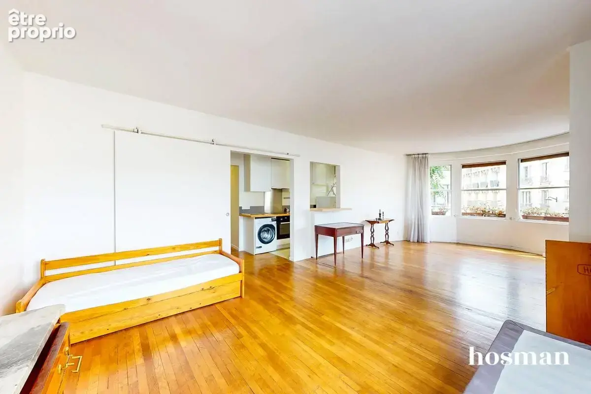 Appartement 3 pièces lumineux 80m² - Rue De Vaugirard, Paris 15ème - photo 4