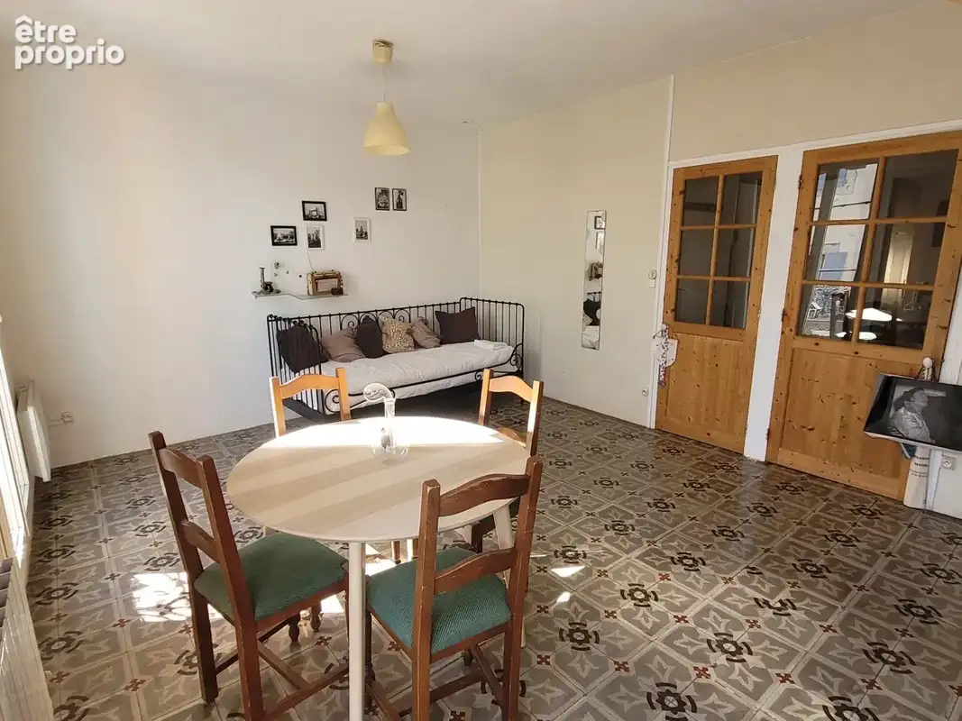 Charmant appartement de caractère avec cour et sa cuisine d'été. - photo 7