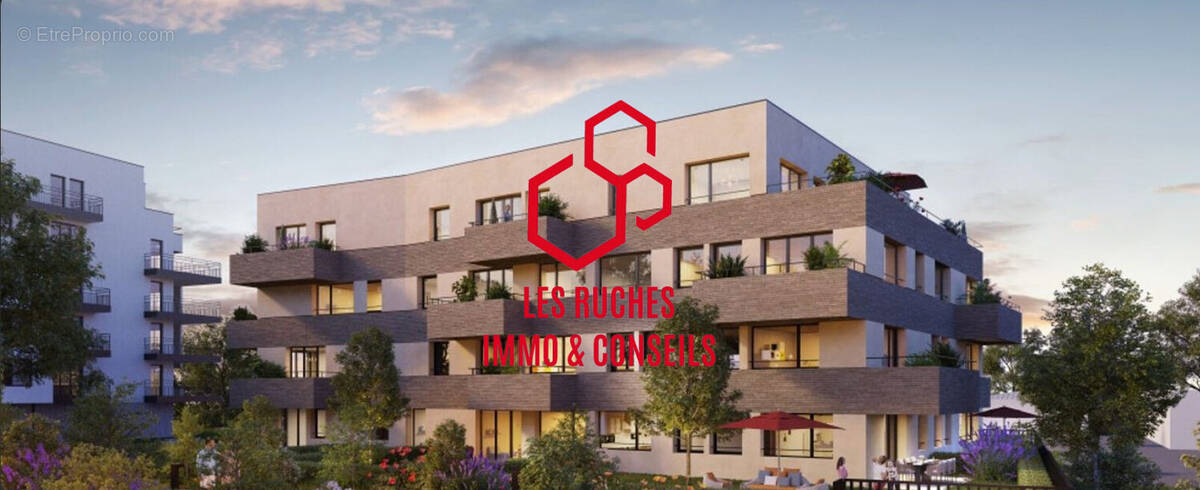 Appartement à LAGNY-SUR-MARNE