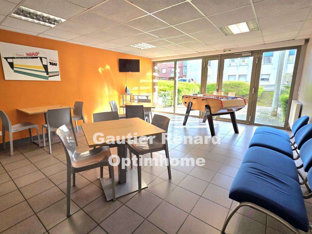 Studio 20 m² – Résidence Services Étudiants – LMNP – Loyer Garanti – Résidence City Études – Valenciennes - photo 7