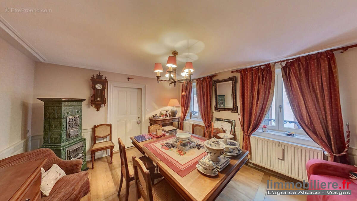 Maison à SAINTE-MARIE-AUX-MINES