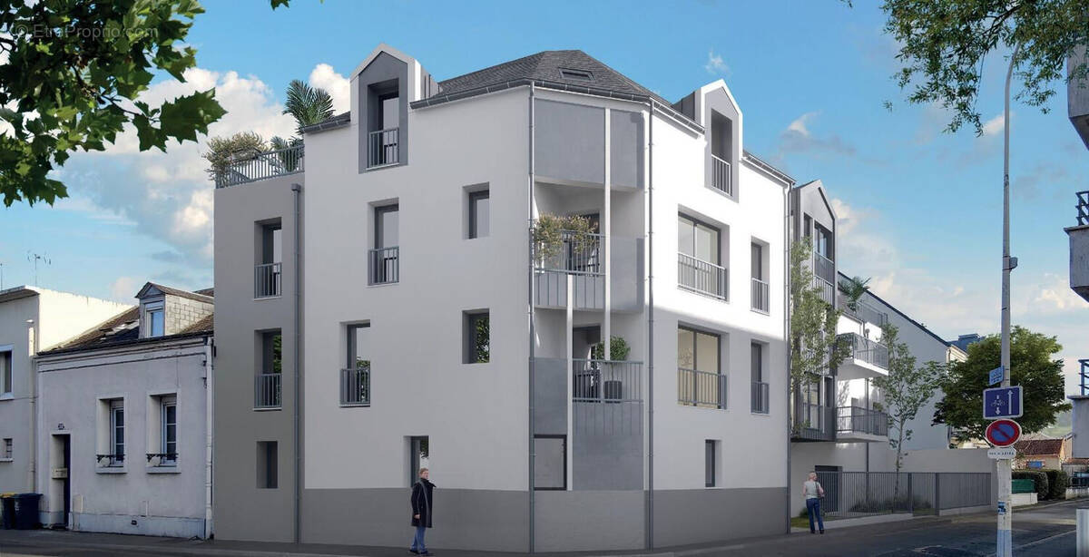 Appartement à TOURS