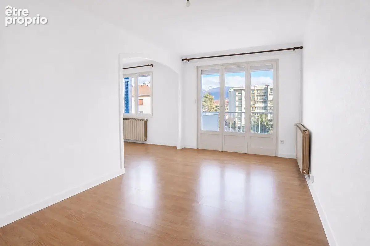 Appartement 62m² à annecy - photo 2