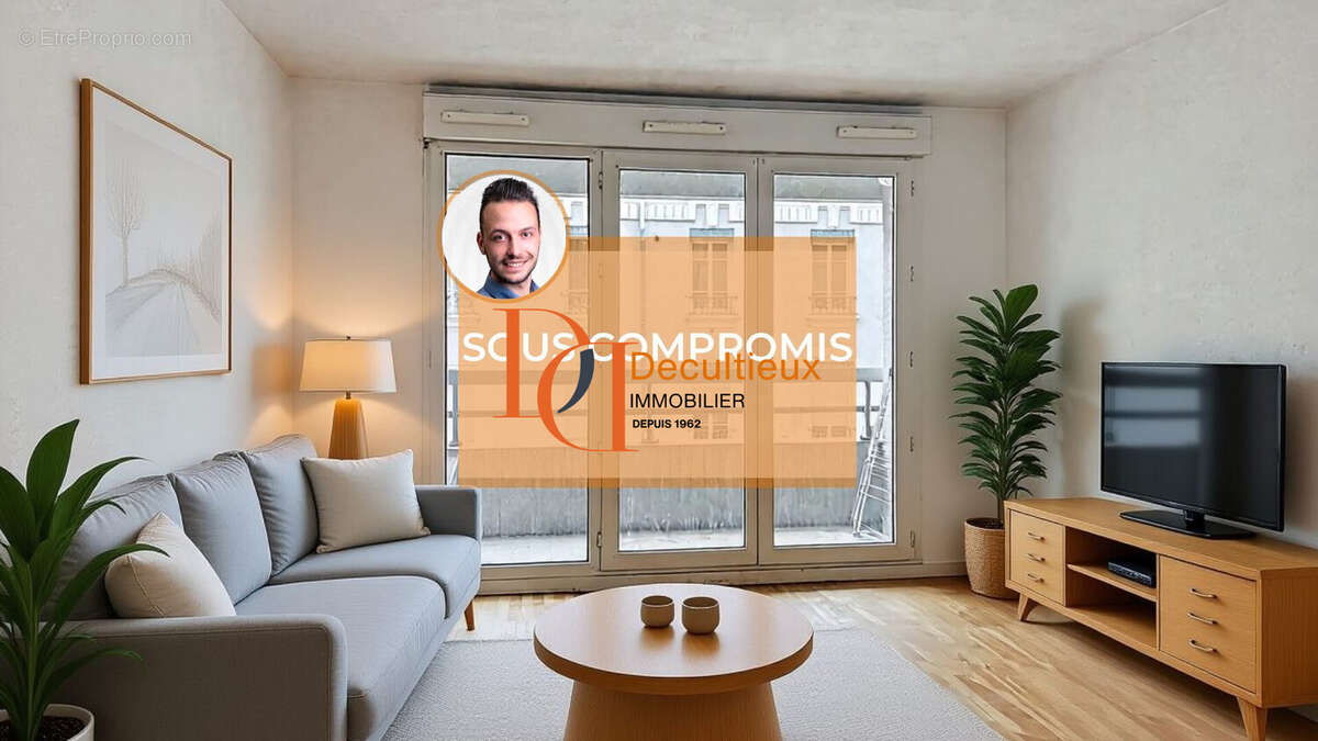 Appartement à VILLEURBANNE