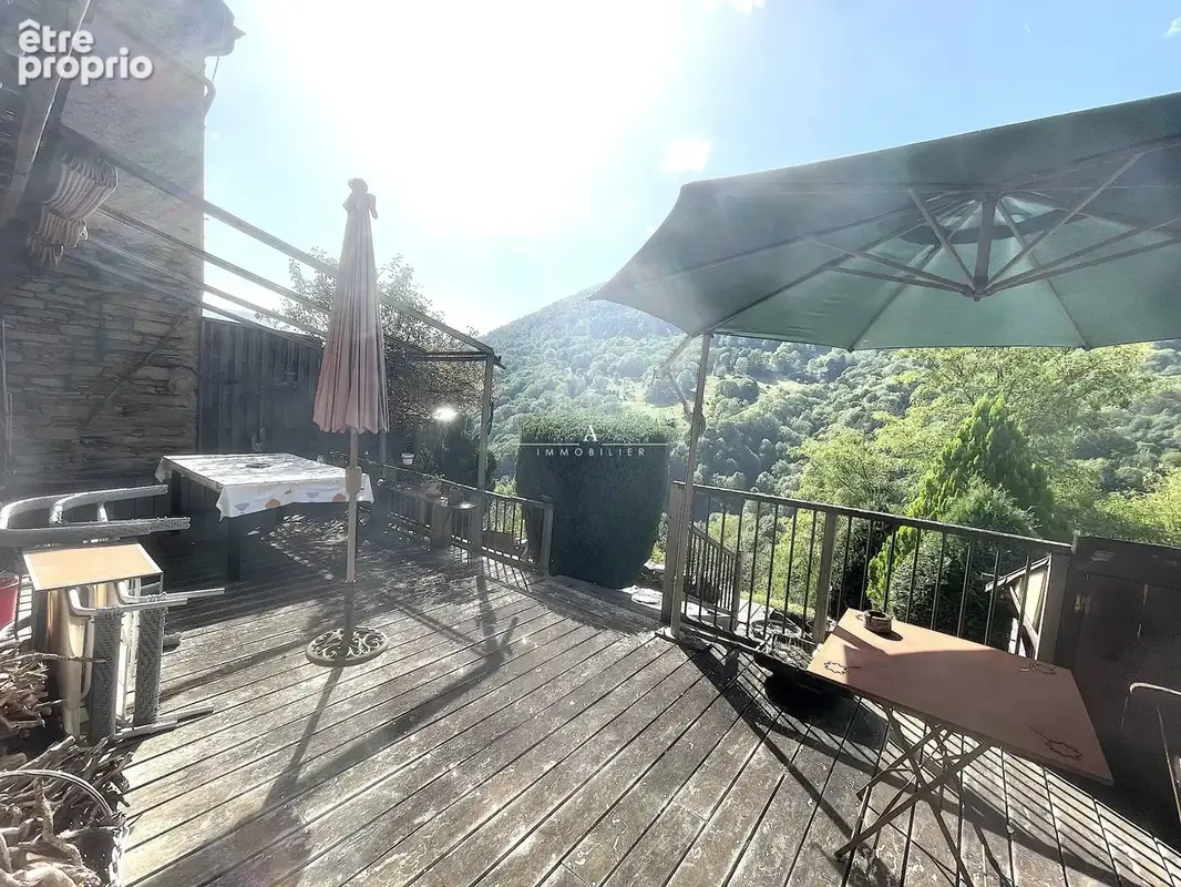 Maison 6 pièces 130 m² à vendre à Saint-Aventin (31110) - photo 1