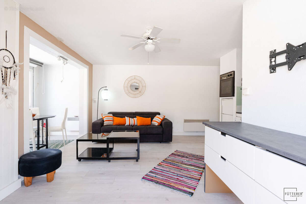 Appartement 30 m² à Narbonne  - photo 8