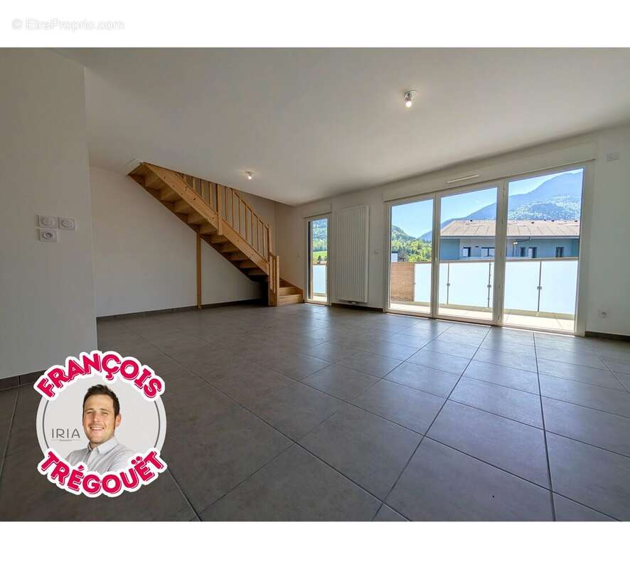 Appartement à SAINT-PIERRE-EN-FAUCIGNY