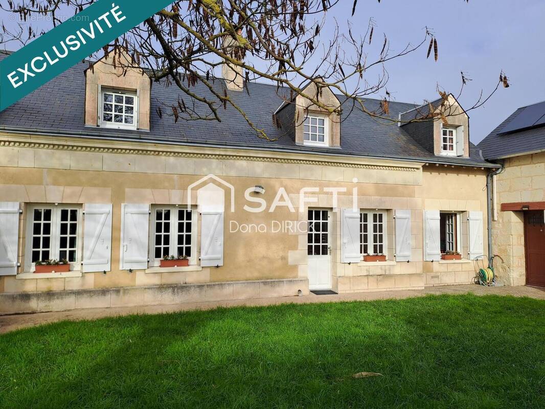 Photo 1 - Maison à CHOUZE-SUR-LOIRE