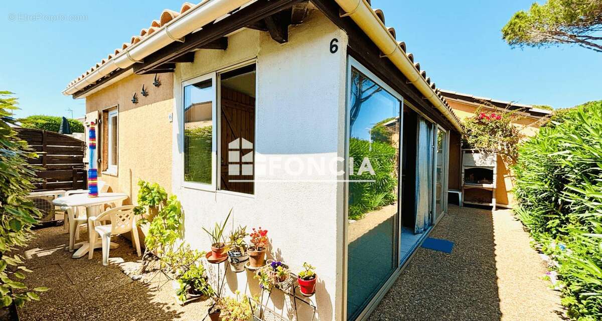 Maison à GRUISSAN