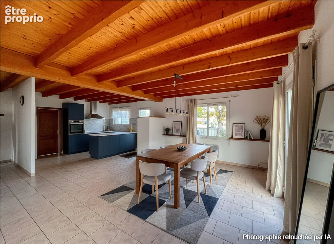 Royan -Maison de plain-pied avec jardin et grand garage - photo 3