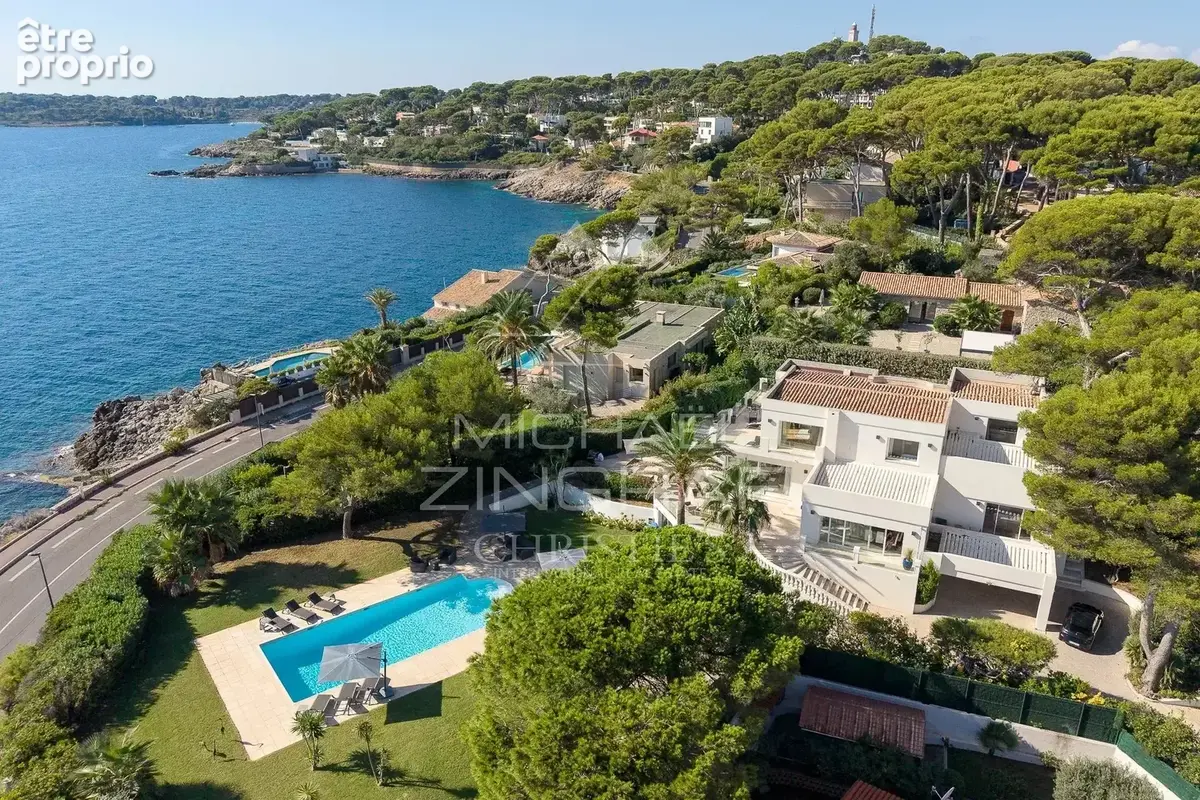 Cap d’Antibes – Villa d’exception avec vue panoramique mer et montagne - photo 33