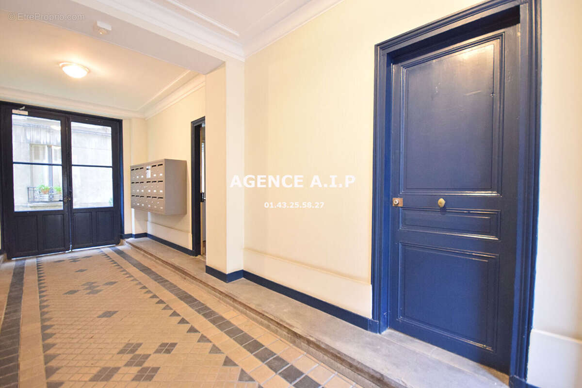 Appartement à PARIS-18E