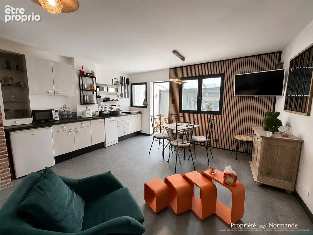 Maison 4 pièces 70 m² à vendre à Pont-Audemer (27500) - photo 2