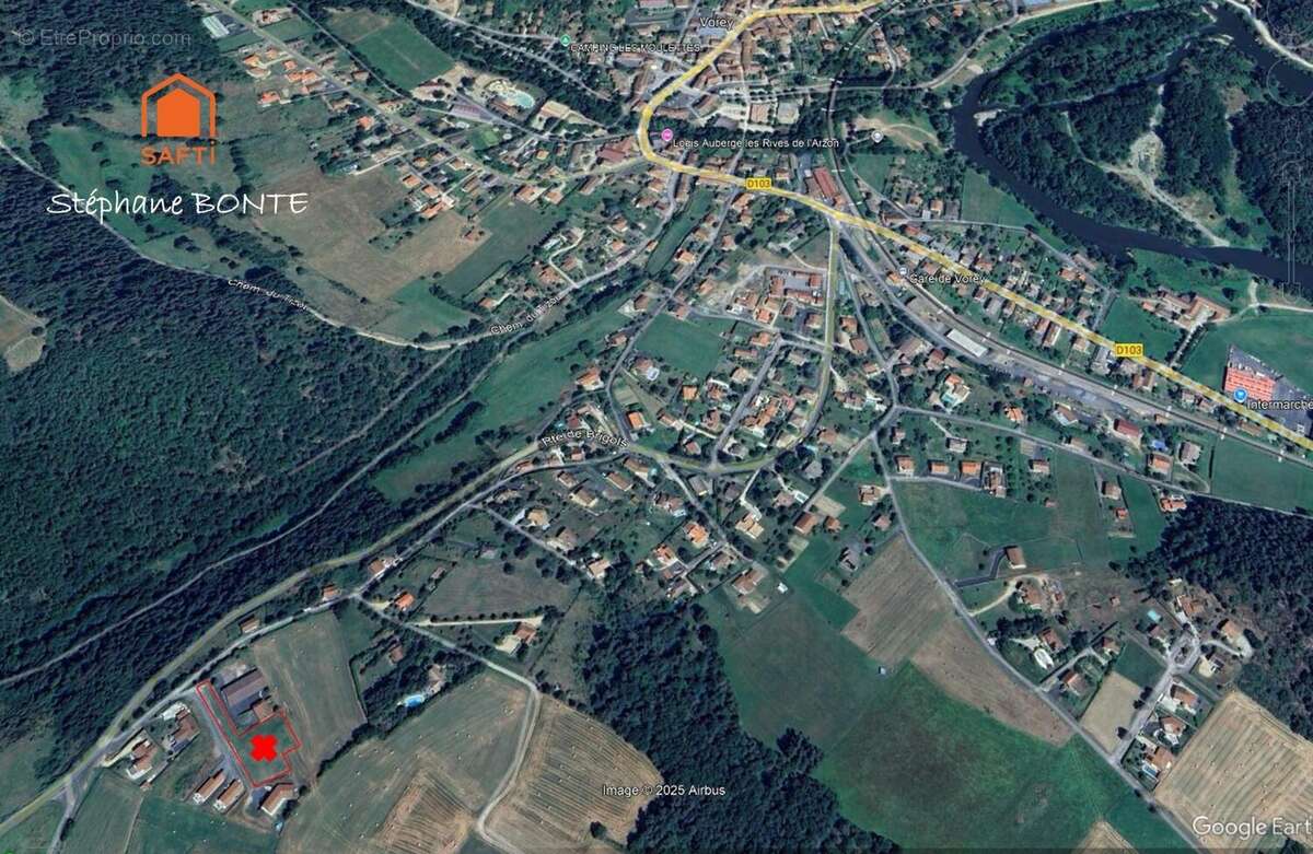 Photo 8 - Terrain à VOREY