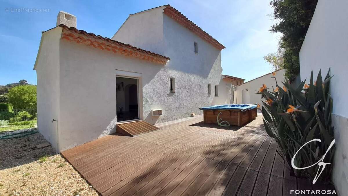 Maison à SAINTE-MAXIME